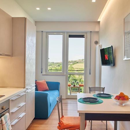 Azure Spot In Siena Centre - Apt Centrale Con Balcone Exterior foto