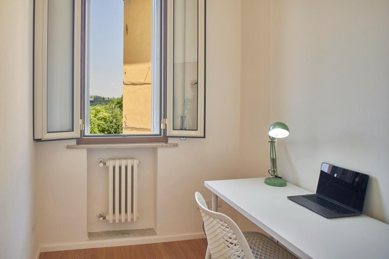 Azure Spot In Siena Centre - Apt Centrale Con Balcone Exterior foto
