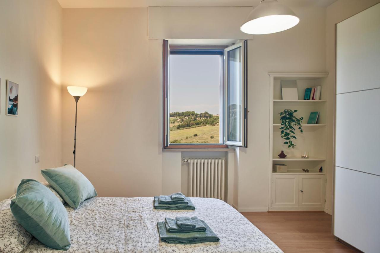 Azure Spot In Siena Centre - Apt Centrale Con Balcone Exterior foto